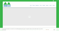 Desktop Screenshot of immo-lys.be